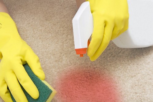 Professional stain removal in Dulwich for carpets and upholstery