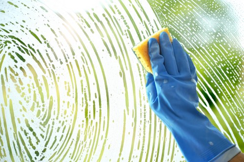 Final safety check after professional carpet cleaning