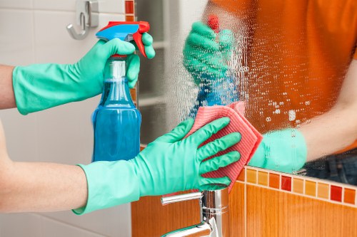 Professional upholstery cleaning in a Dulwich living room