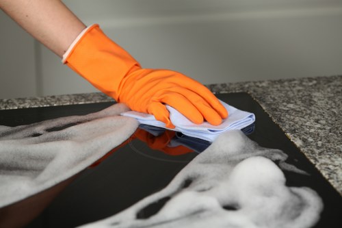 Illustration representing accessible website content for Dulwich Carpet Cleaners