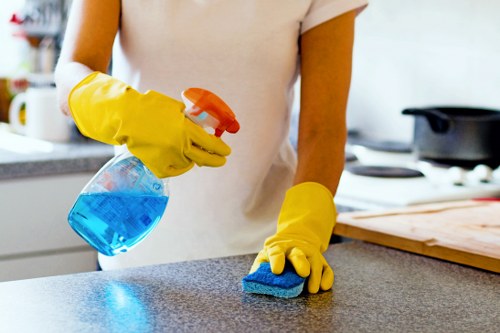 Customer complaint review process for carpet cleaning service