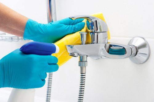 Service issue recorded and assessed by cleaning team