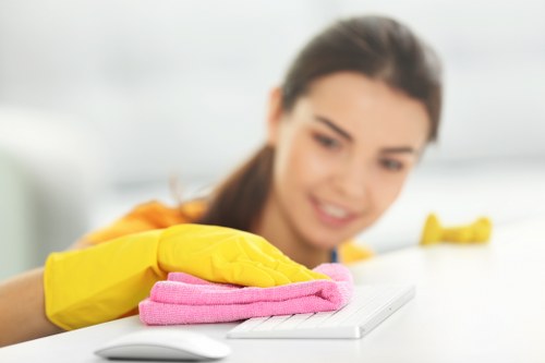 Example carpet cleaning jobs in Dulwich properties