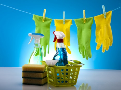 Local transfer station and waste sorting for carpet cleaning